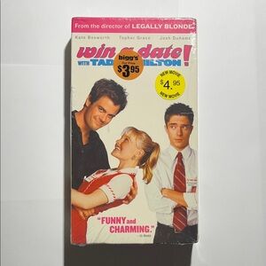 Win a Date with Tad Hamilton VHS Sealed
